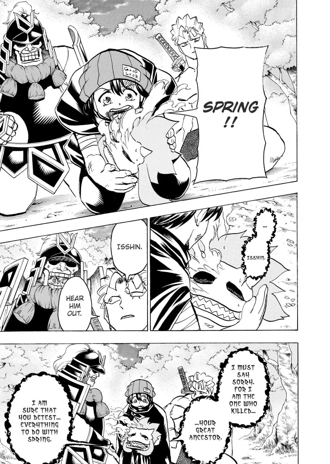Read Undead Unluck chapter 93 image 28 on Lezhin