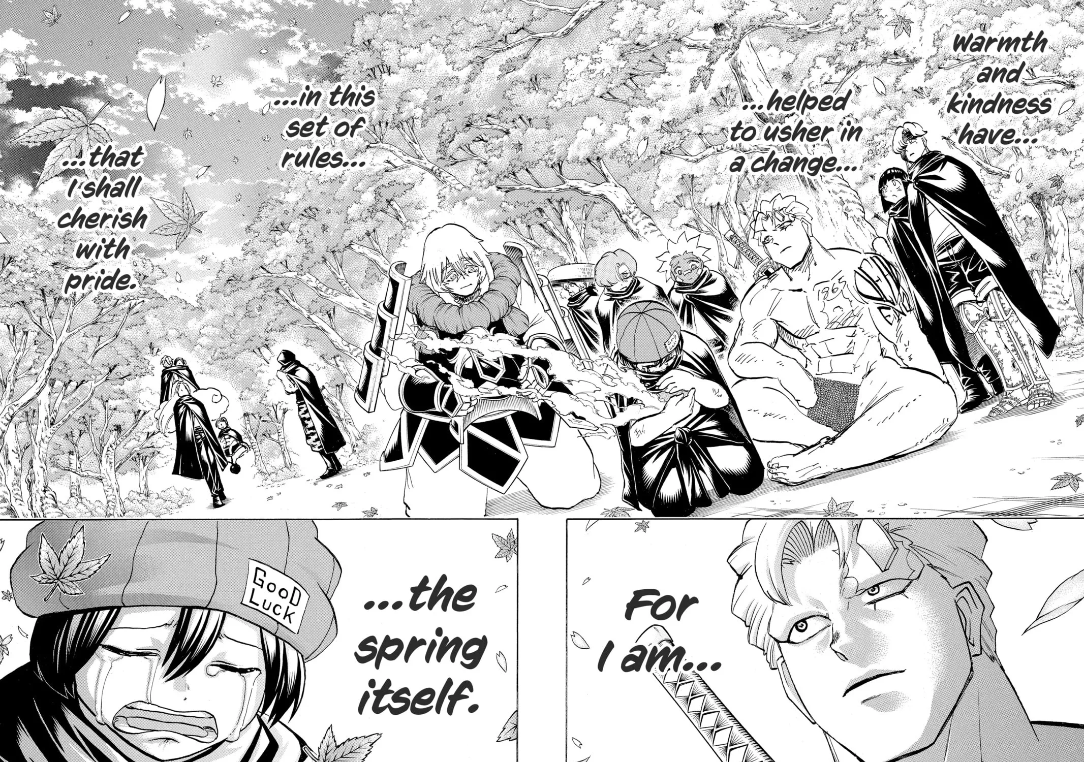 Read Undead Unluck chapter 93 image 34 on Lezhin