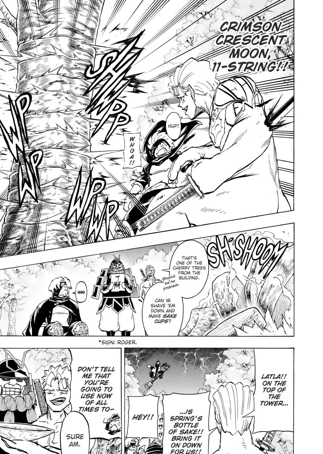 Read Undead Unluck chapter 93 image 4 on Lezhin