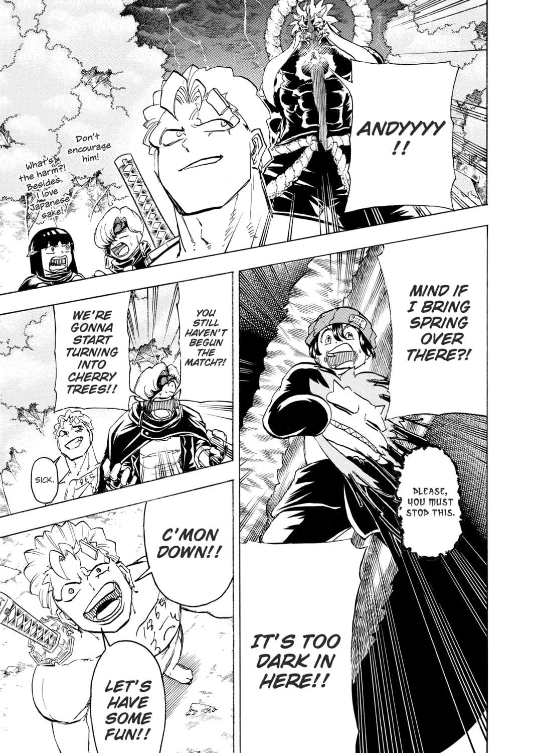 Read Undead Unluck chapter 93 image 8 on Lezhin