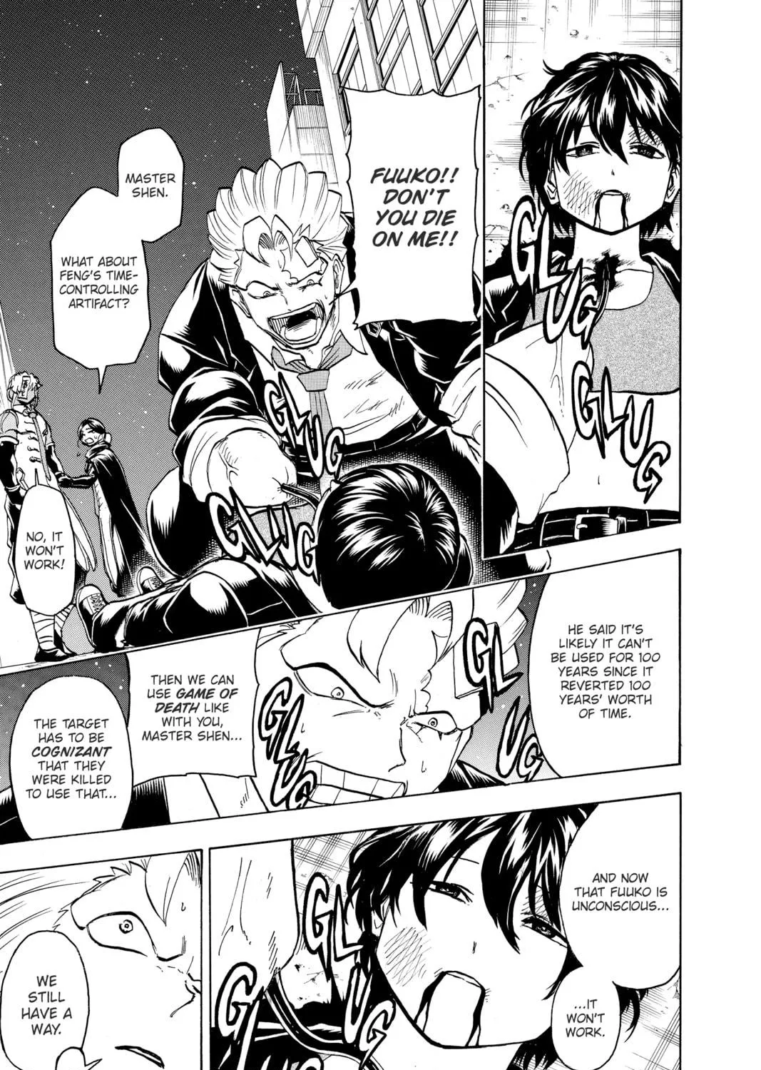Read Undead Unluck chapter 95 image 10 on Lezhin