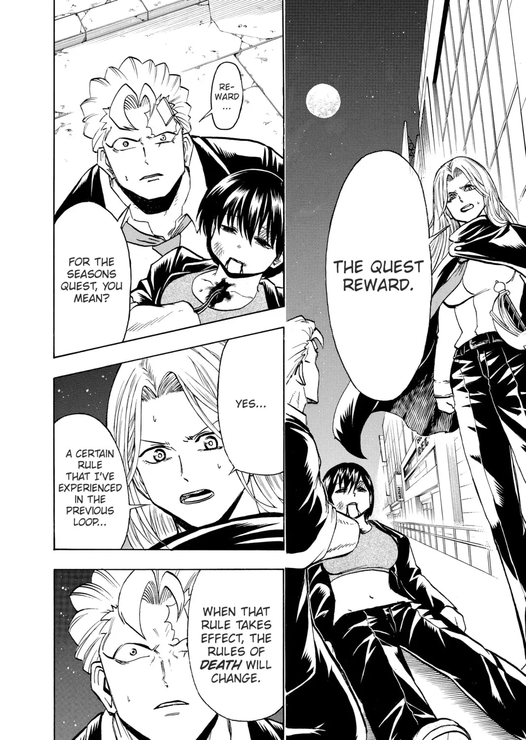 Read Undead Unluck chapter 95 image 12 on Lezhin