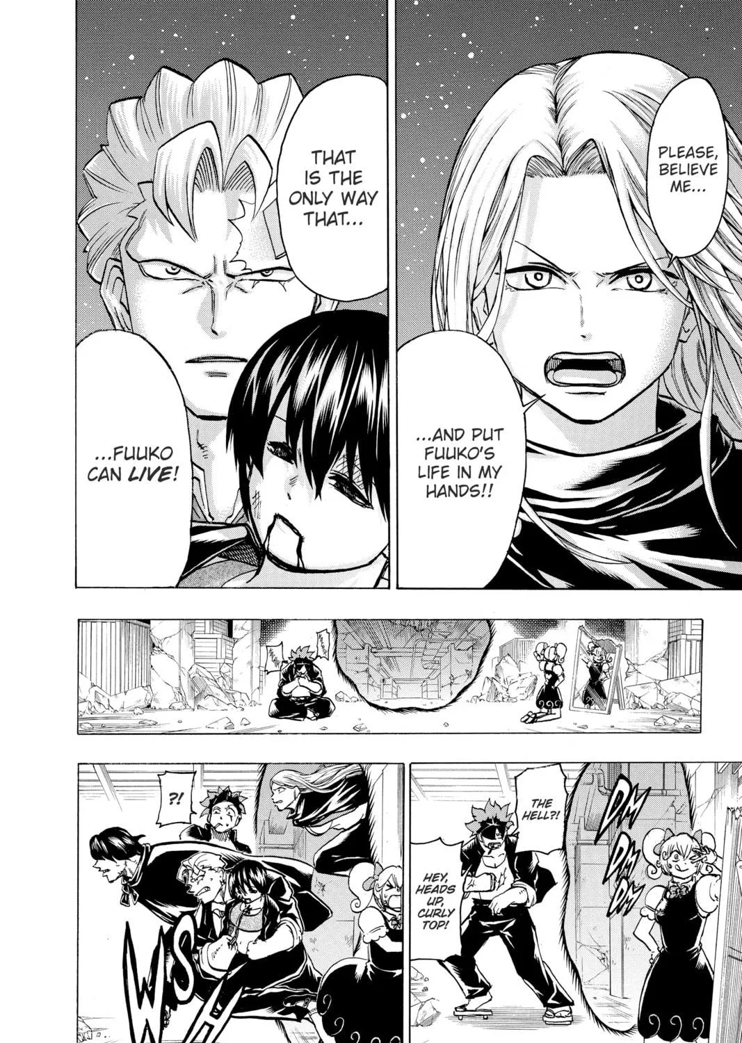 Read Undead Unluck chapter 95 image 16 on Lezhin