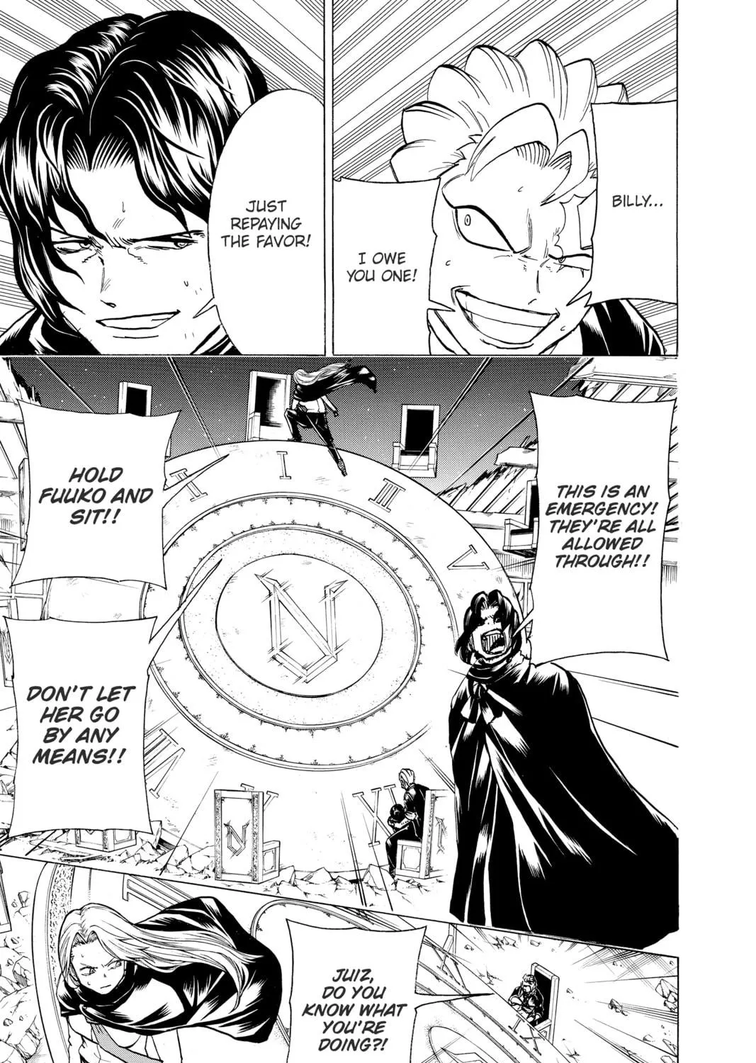 Read Undead Unluck chapter 95 image 18 on Lezhin