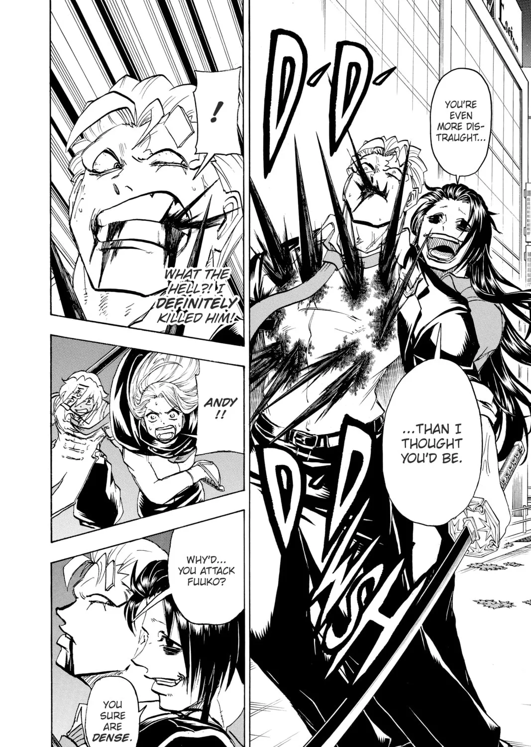 Read Undead Unluck chapter 95 image 2 on Lezhin