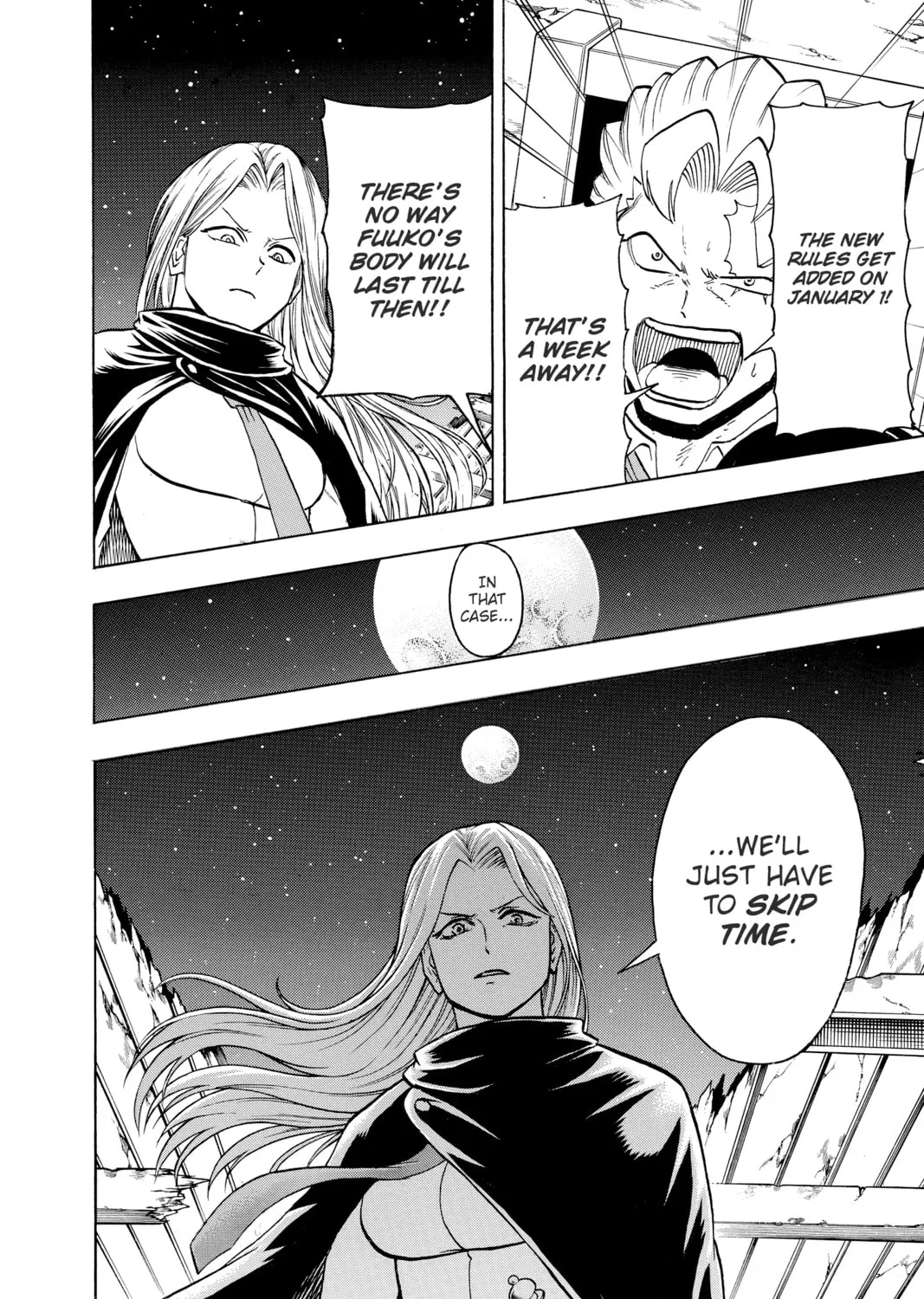 Read Undead Unluck chapter 95 image 20 on Lezhin