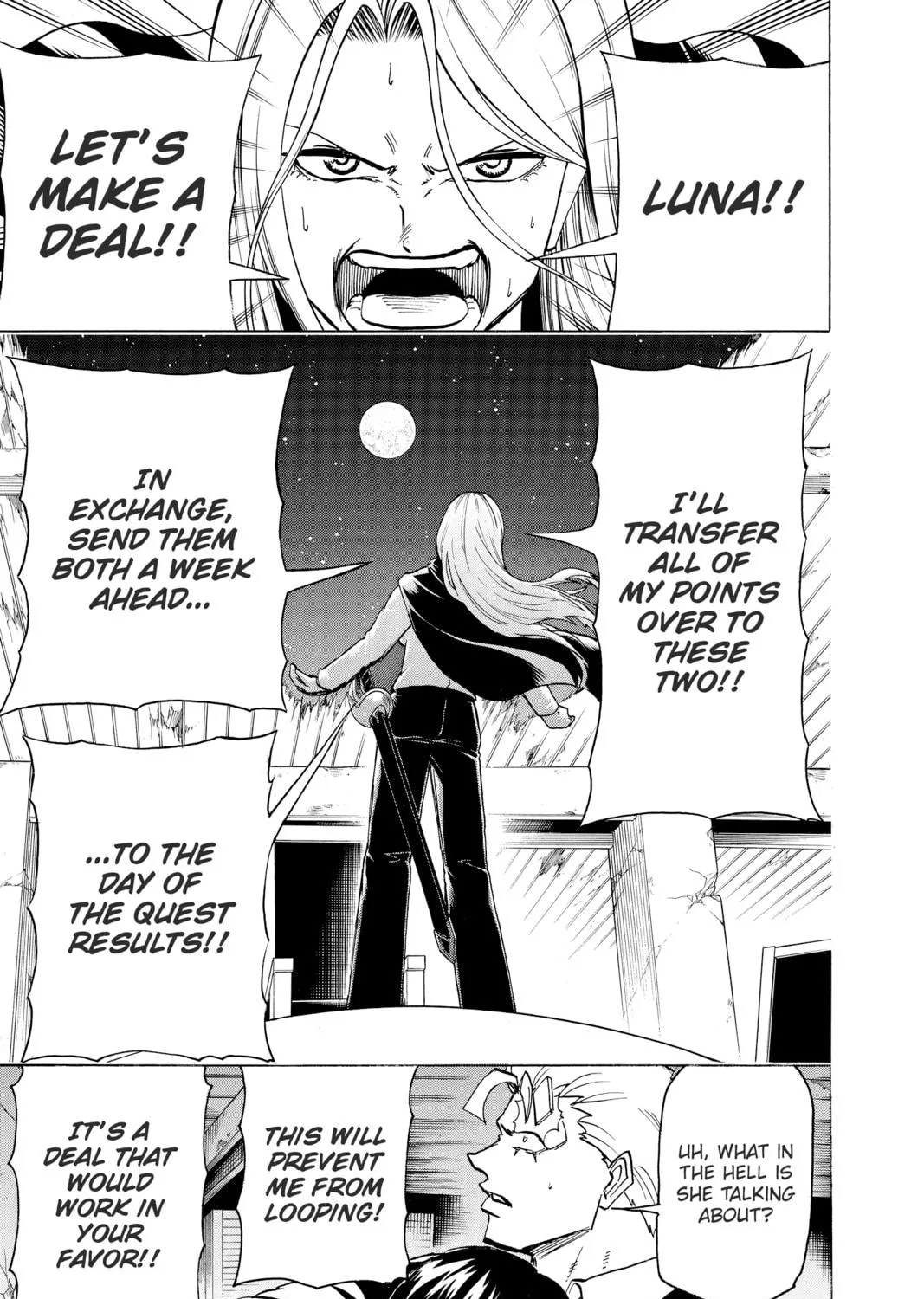 Read Undead Unluck chapter 95 image 22 on Lezhin