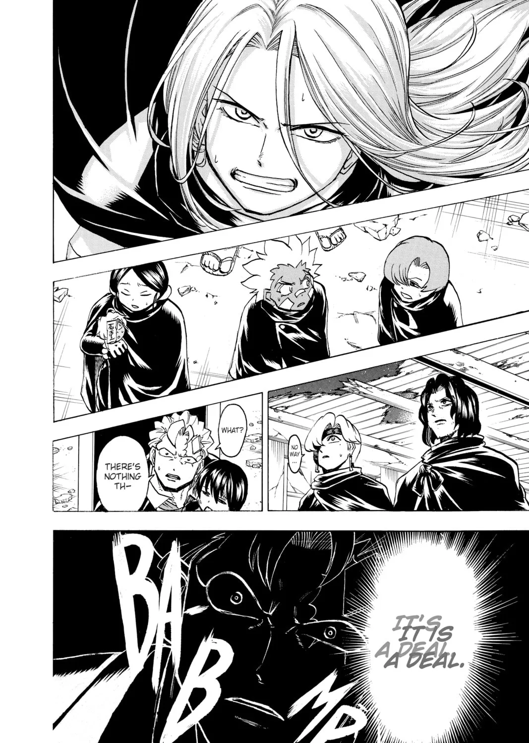 Read Undead Unluck chapter 95 image 24 on Lezhin