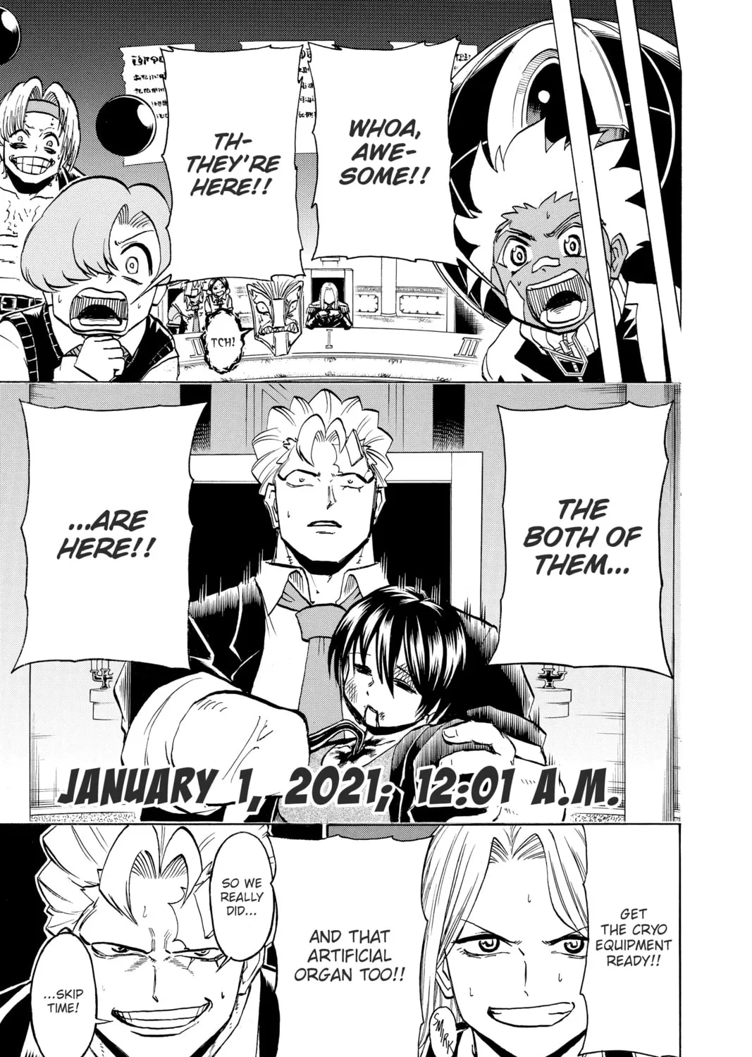 Read Undead Unluck chapter 95 image 30 on Lezhin