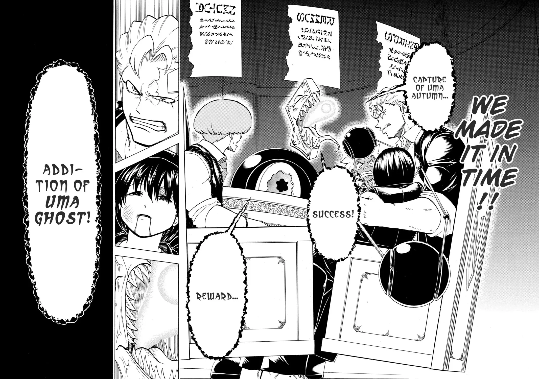 Read Undead Unluck chapter 95 image 32 on Lezhin