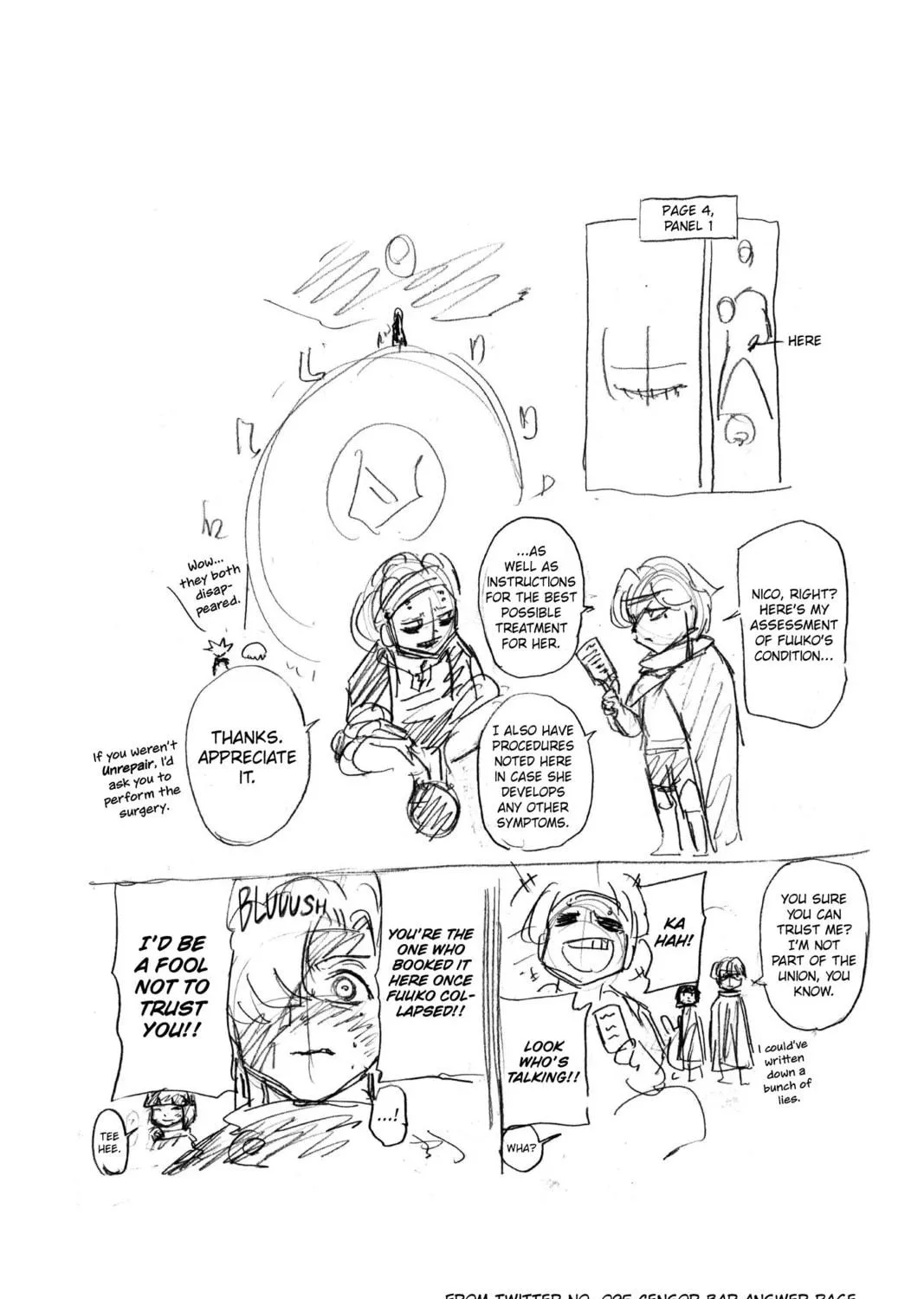Read Undead Unluck chapter 95 image 34 on Lezhin