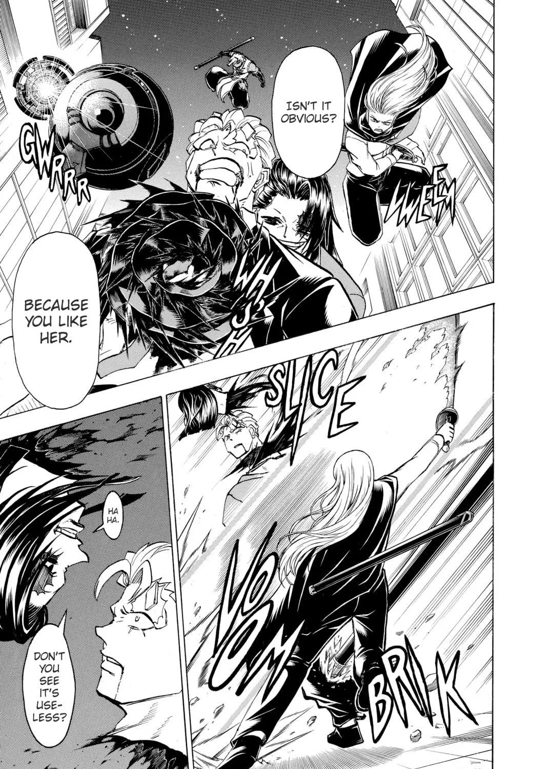 Read Undead Unluck chapter 95 image 4 on Lezhin