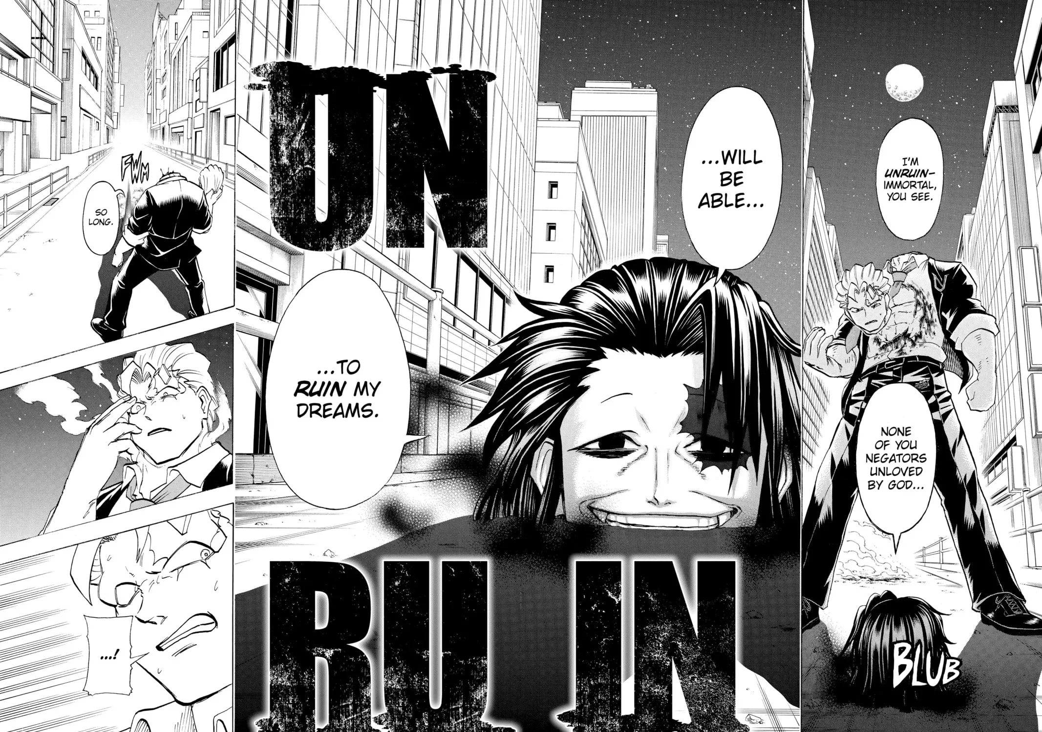 Read Undead Unluck chapter 95 image 6 on Lezhin