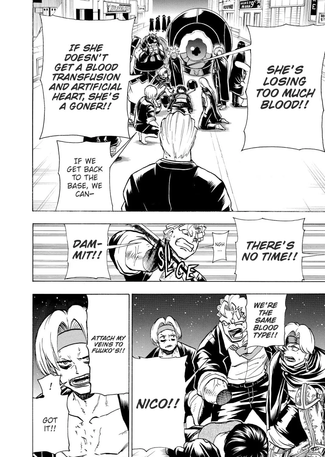 Read Undead Unluck chapter 95 image 8 on Lezhin