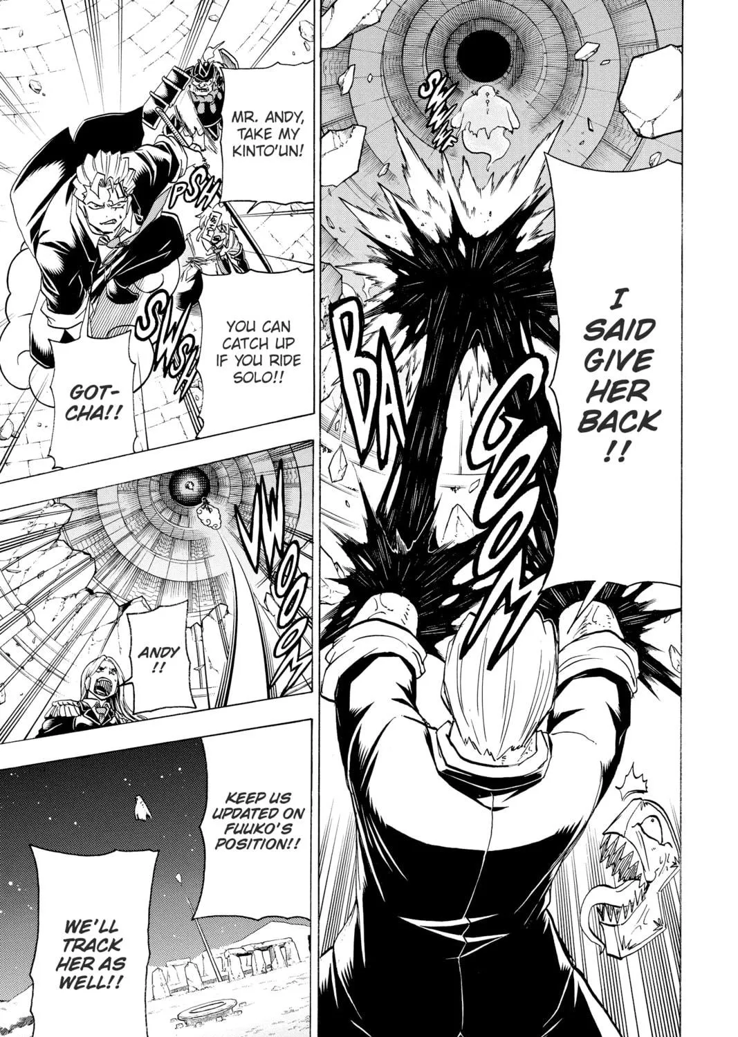 Read Undead Unluck chapter 96 image 10 on Lezhin