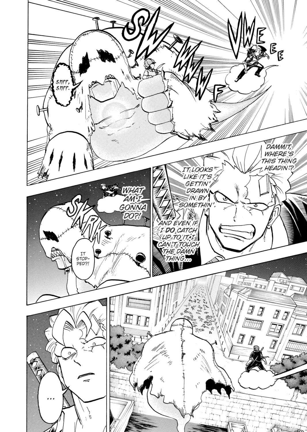 Read Undead Unluck chapter 96 image 12 on Lezhin