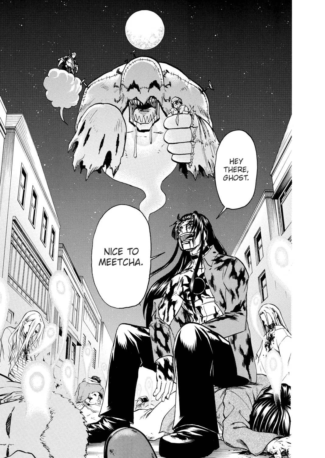 Read Undead Unluck chapter 96 image 14 on Lezhin