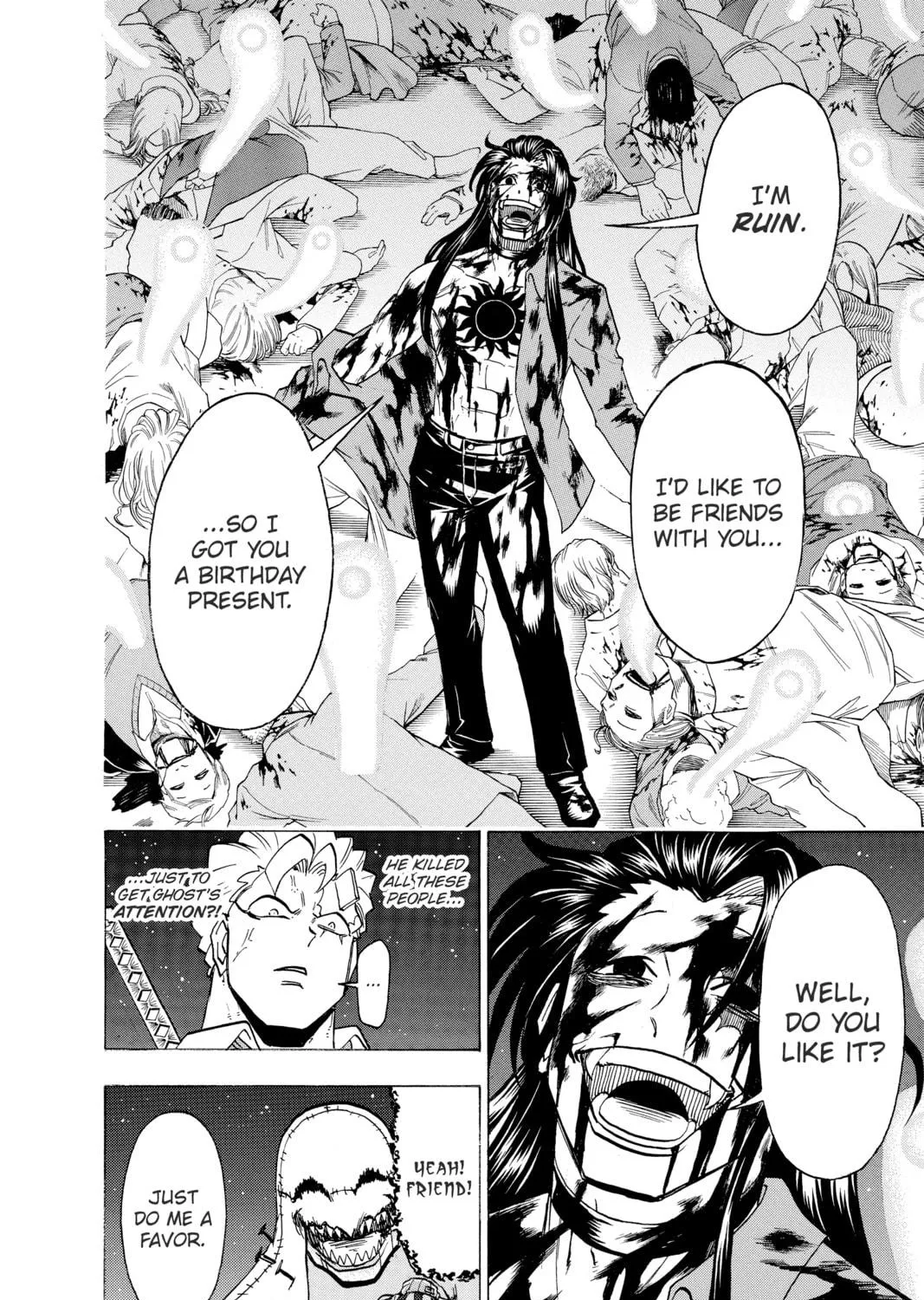 Read Undead Unluck chapter 96 image 16 on Lezhin