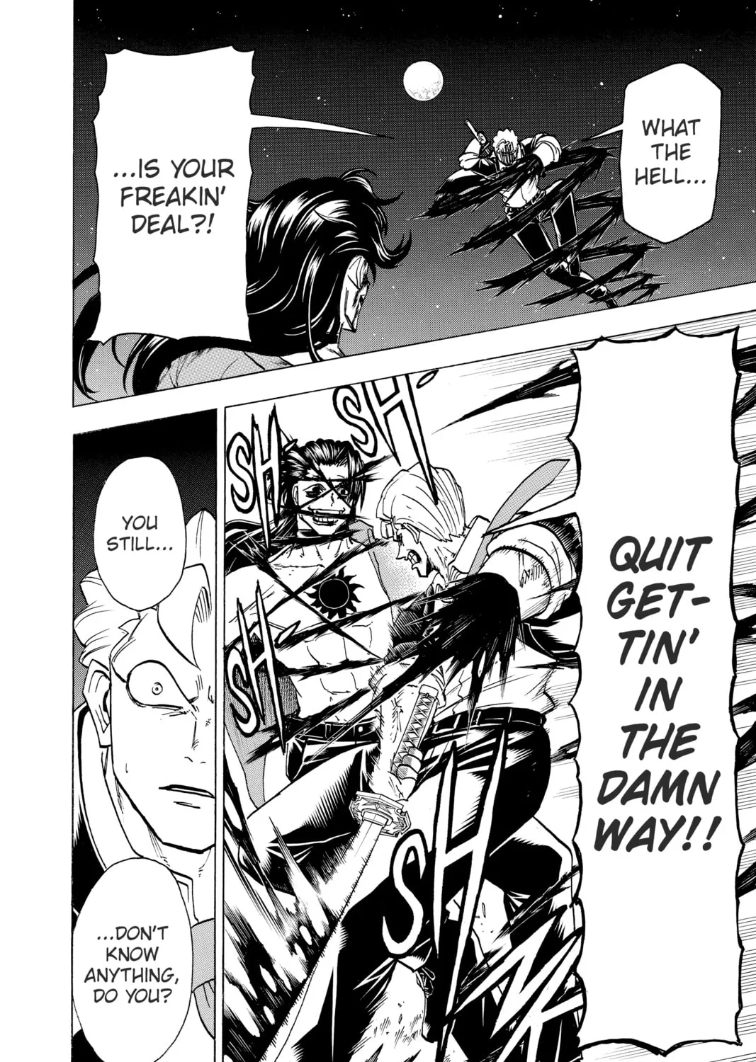 Read Undead Unluck chapter 96 image 20 on Lezhin