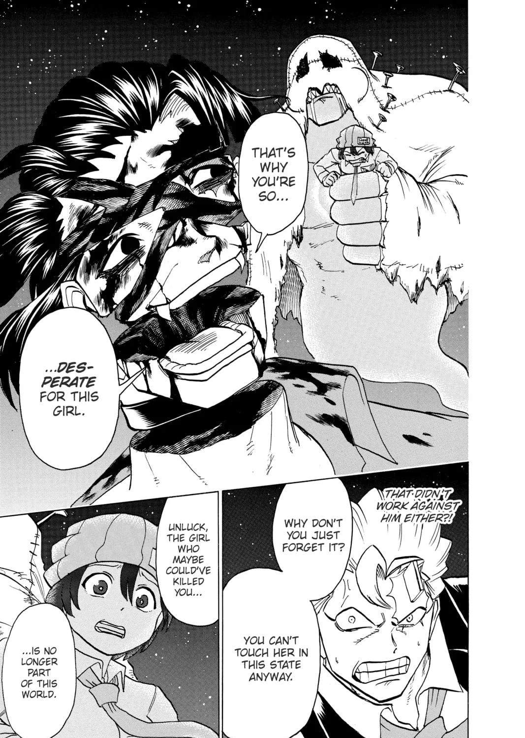 Read Undead Unluck chapter 96 image 22 on Lezhin
