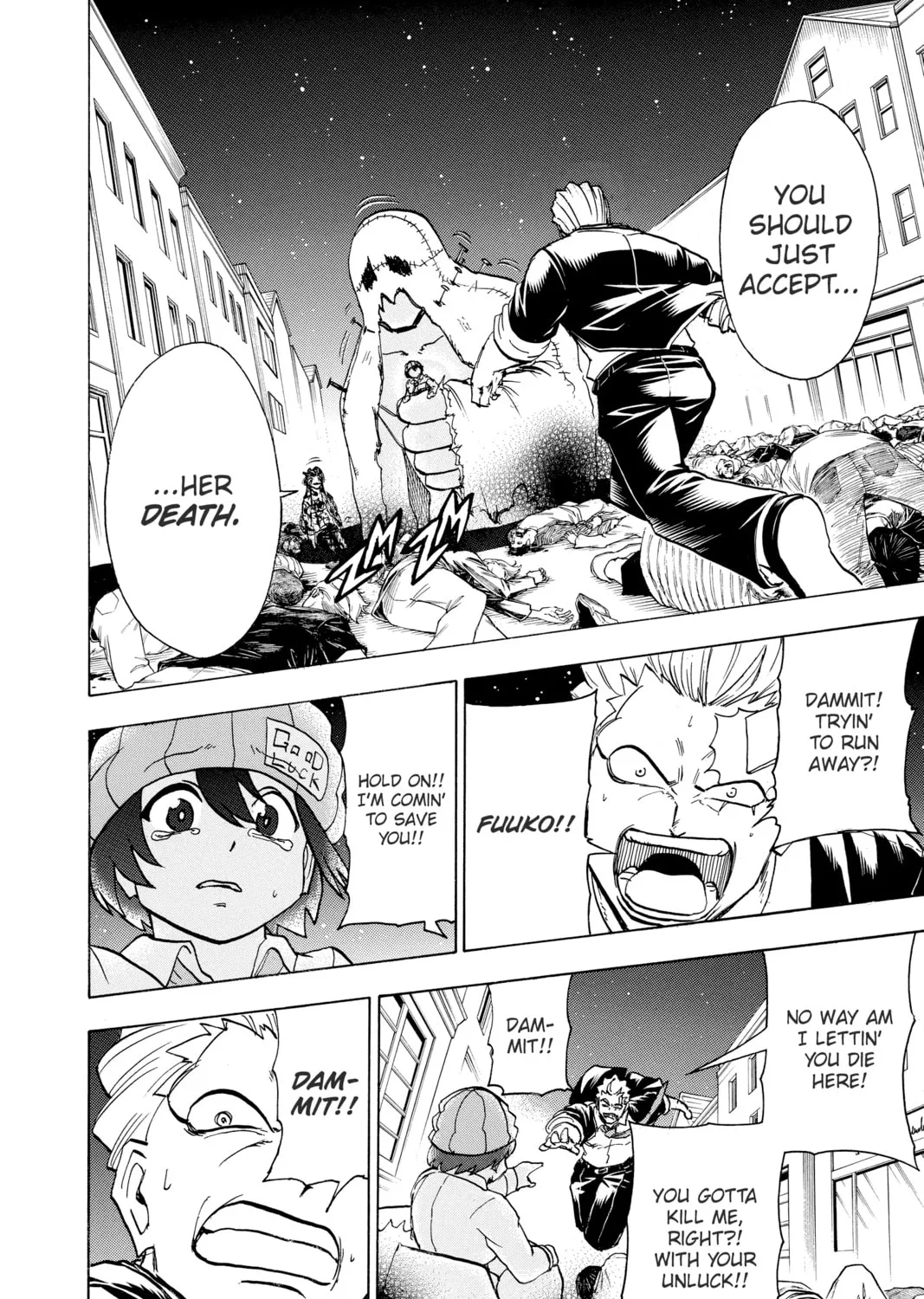 Read Undead Unluck chapter 96 image 24 on Lezhin