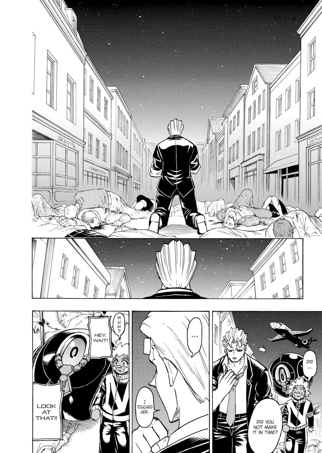 Read Undead Unluck chapter 96 image 28 on Lezhin