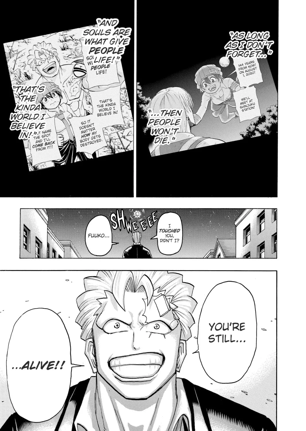 Read Undead Unluck chapter 96 image 30 on Lezhin