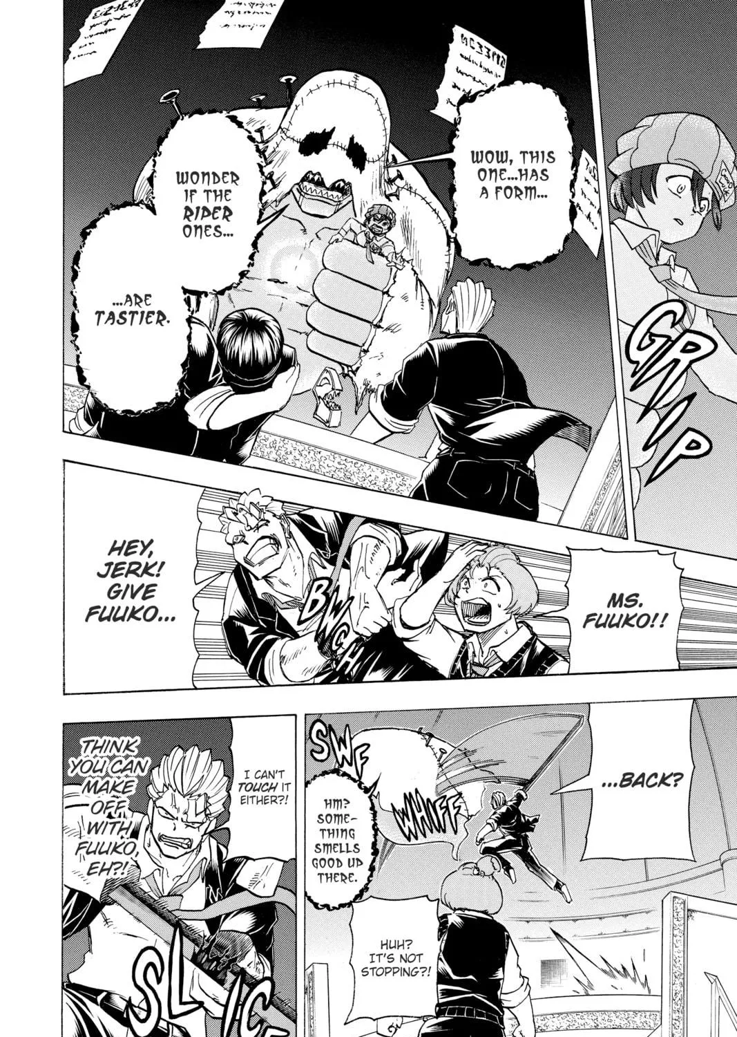 Read Undead Unluck chapter 96 image 8 on Lezhin