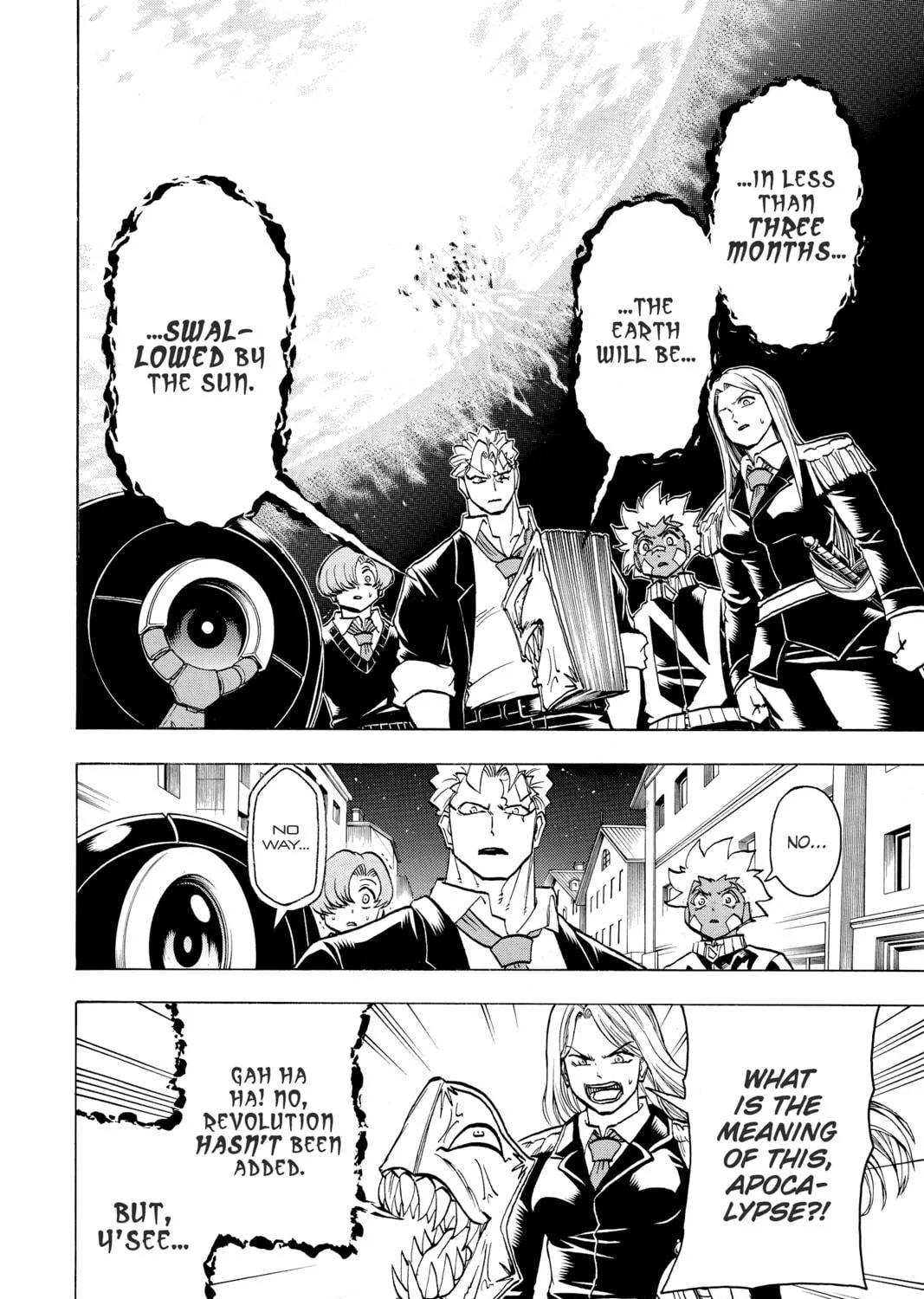 Read Undead Unluck chapter 97 image 10 on Lezhin
