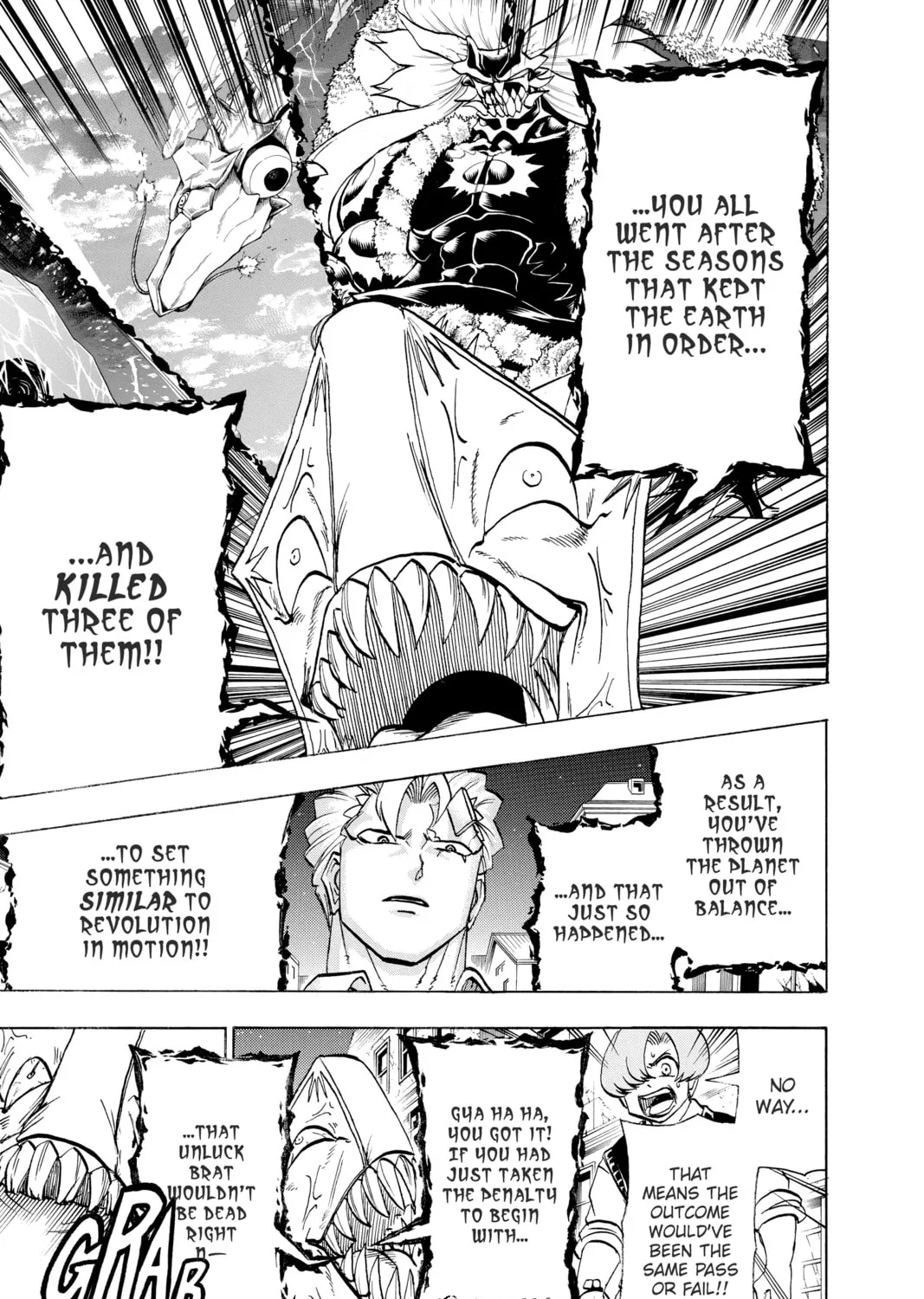 Read Undead Unluck chapter 97 image 12 on Lezhin