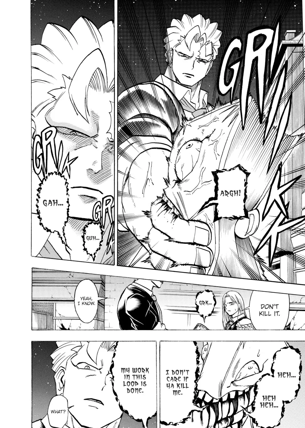 Read Undead Unluck chapter 97 image 14 on Lezhin
