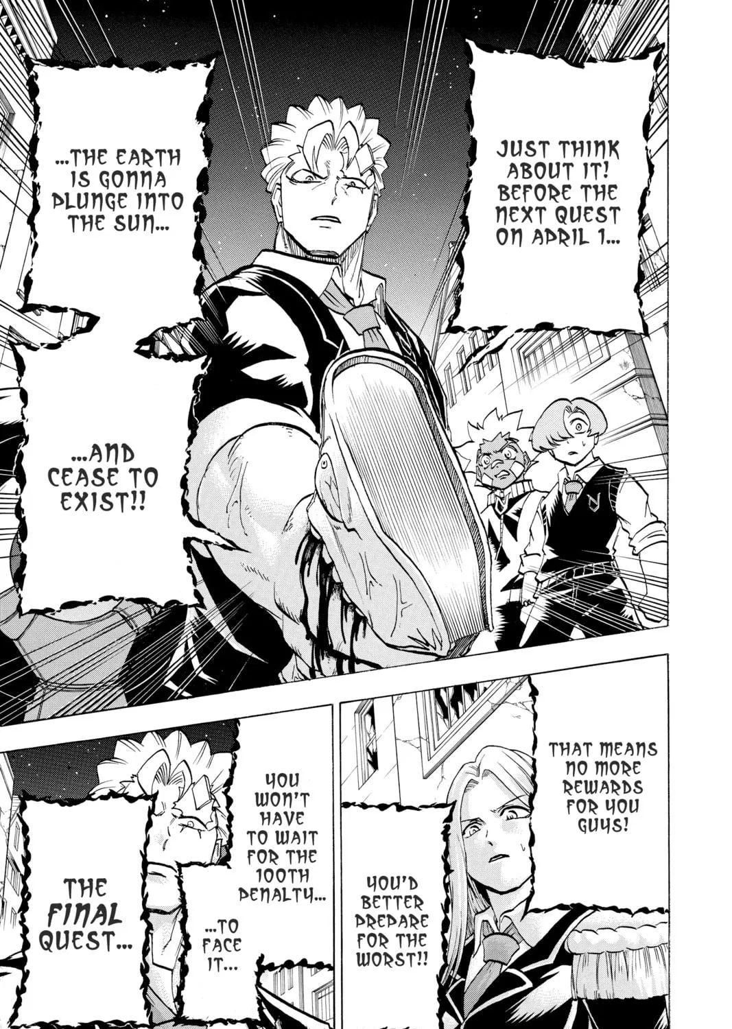 Read Undead Unluck chapter 97 image 16 on Lezhin