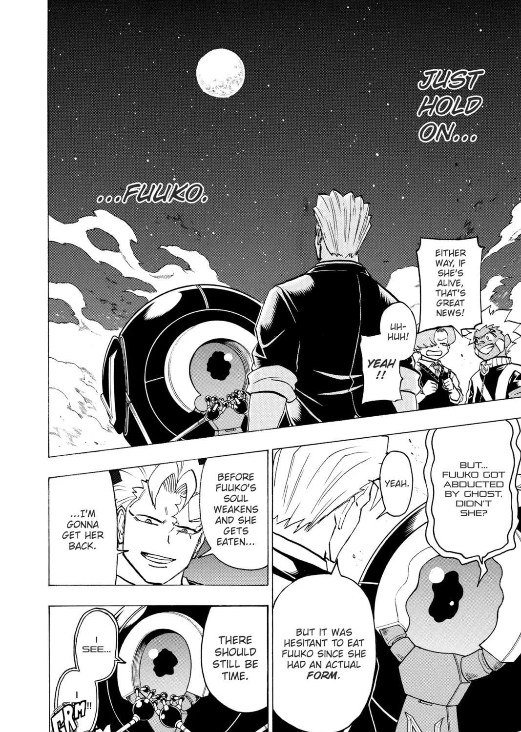 Read Undead Unluck chapter 97 image 2 on Lezhin