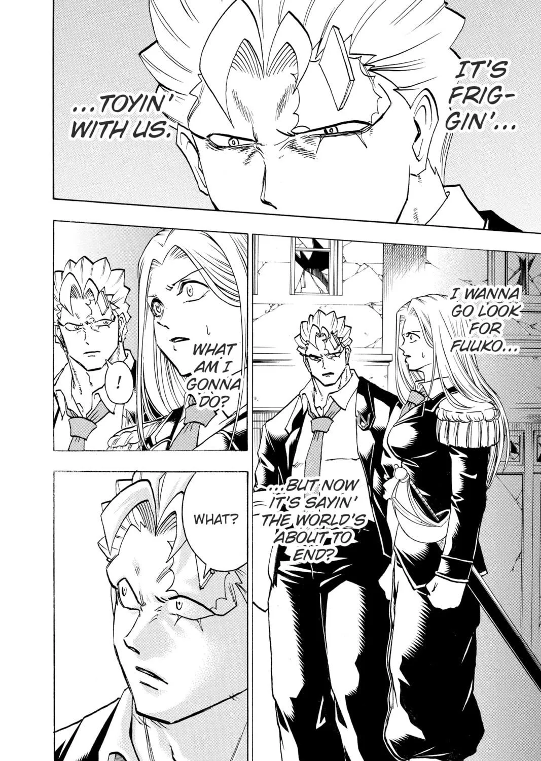 Read Undead Unluck chapter 97 image 22 on Lezhin