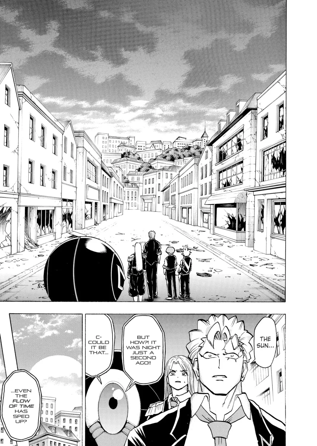 Read Undead Unluck chapter 97 image 24 on Lezhin