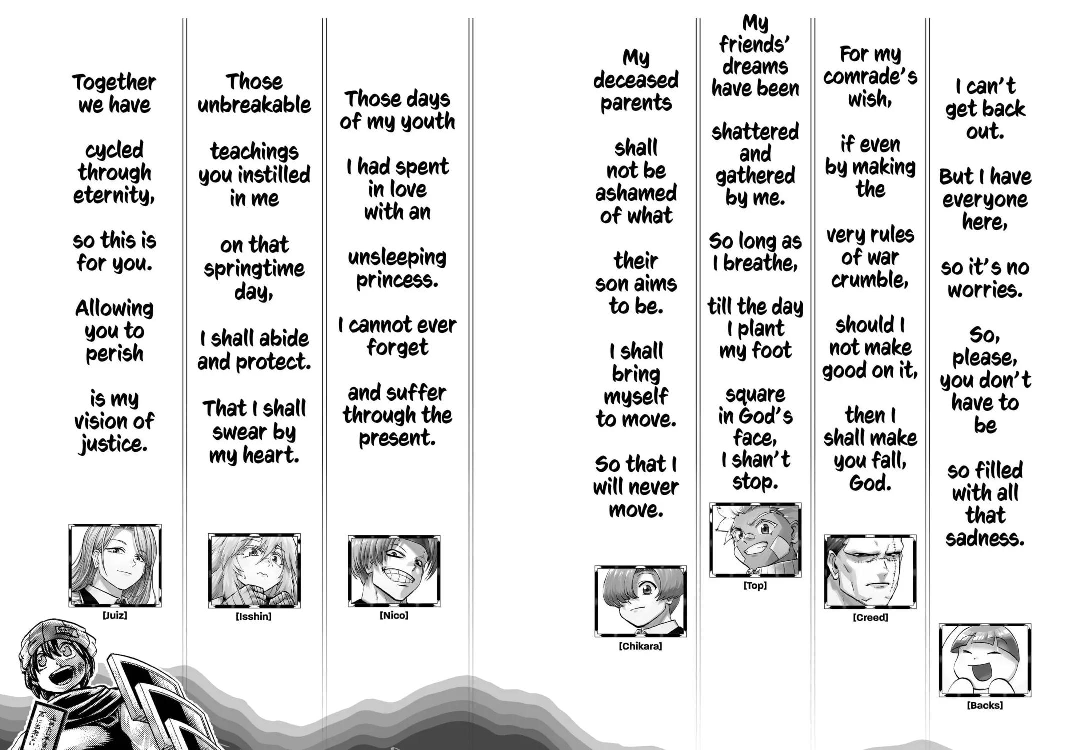Read Undead Unluck chapter 97 image 38 on Lezhin