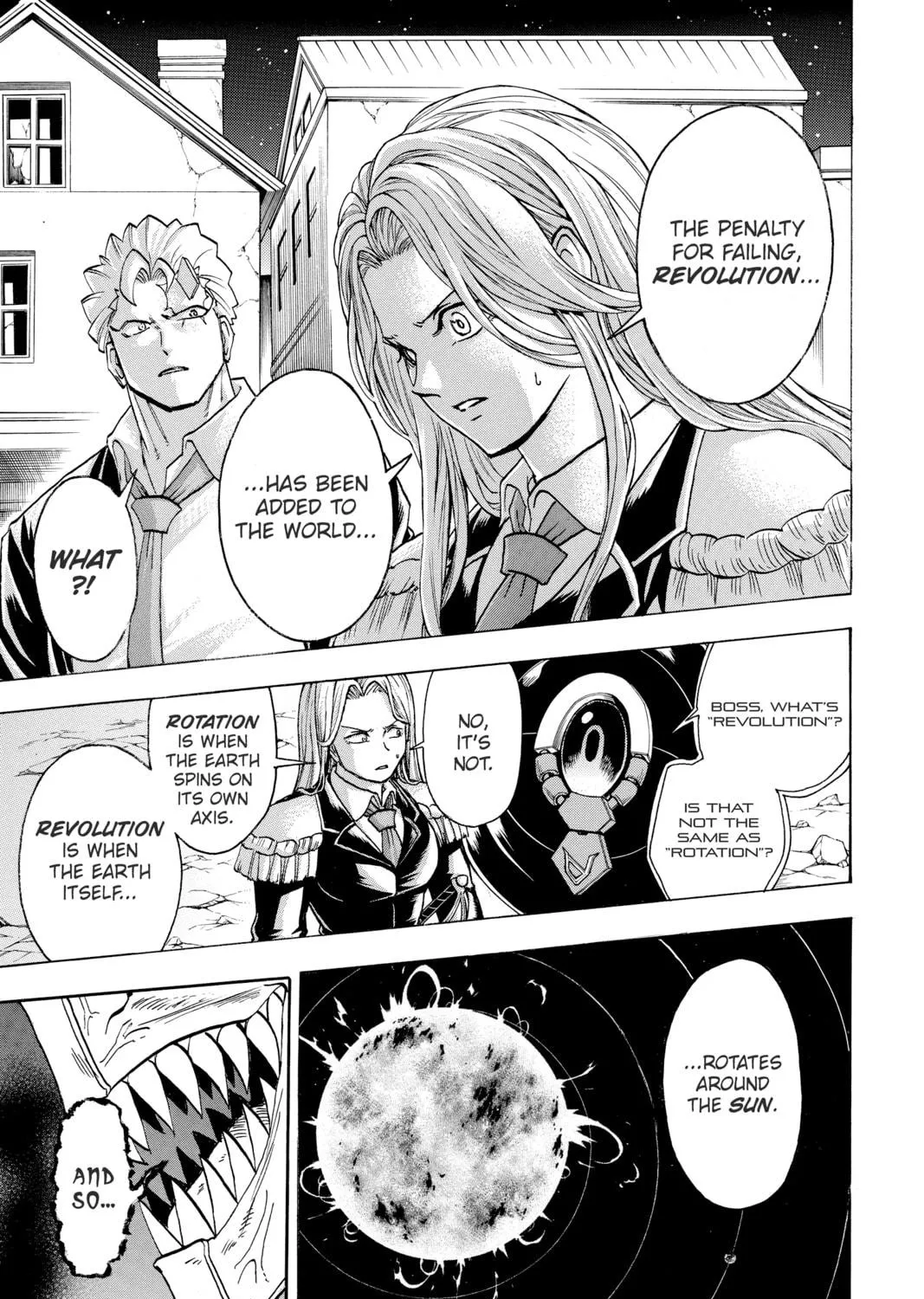 Read Undead Unluck chapter 97 image 8 on Lezhin