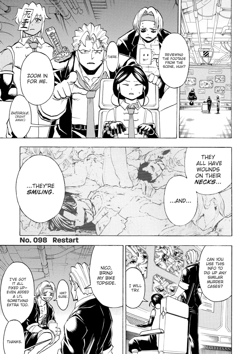 Read Undead Unluck chapter 98 image 0 on Lezhin