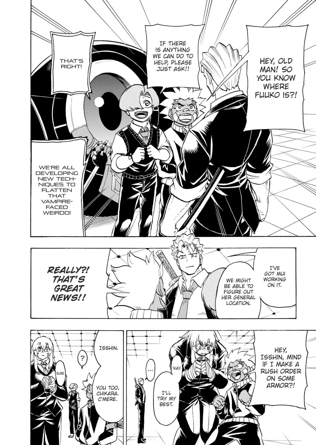 Read Undead Unluck chapter 98 image 10 on Lezhin