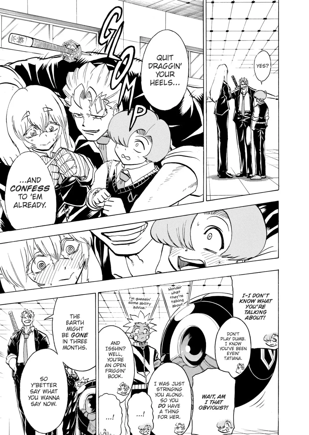 Read Undead Unluck chapter 98 image 12 on Lezhin