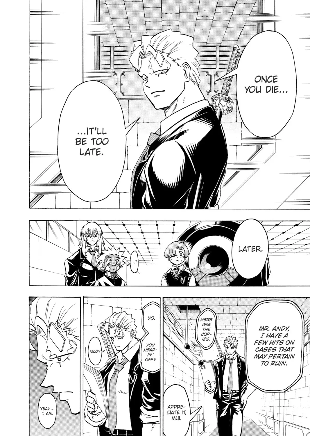 Read Undead Unluck chapter 98 image 14 on Lezhin