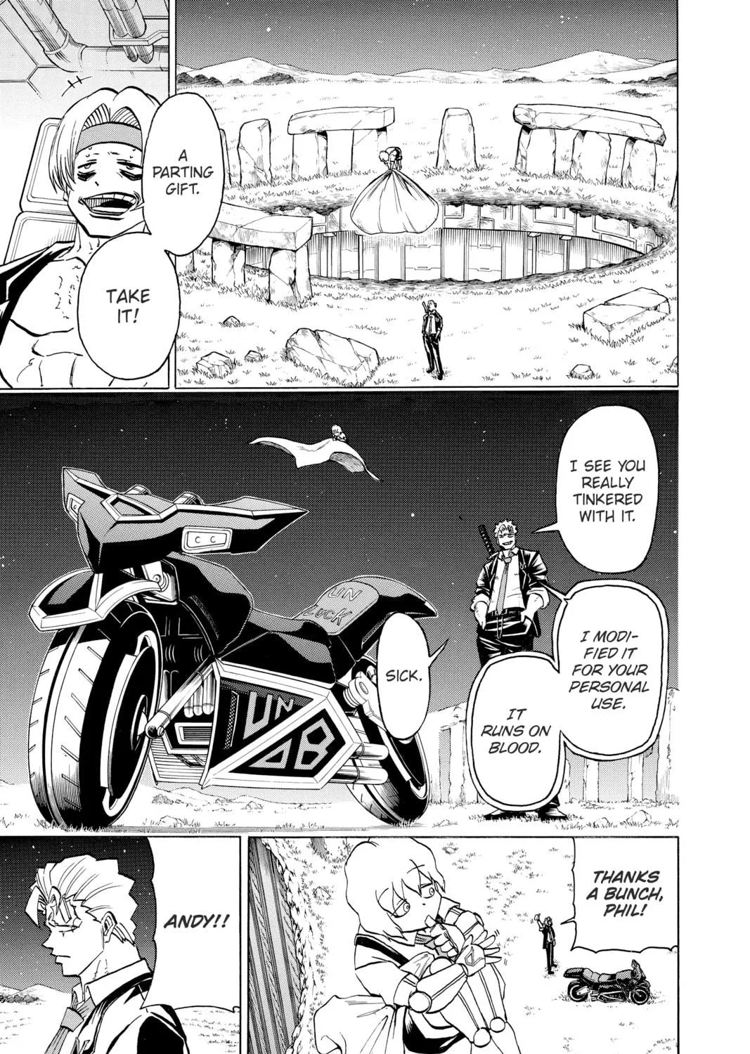 Read Undead Unluck chapter 98 image 16 on Lezhin