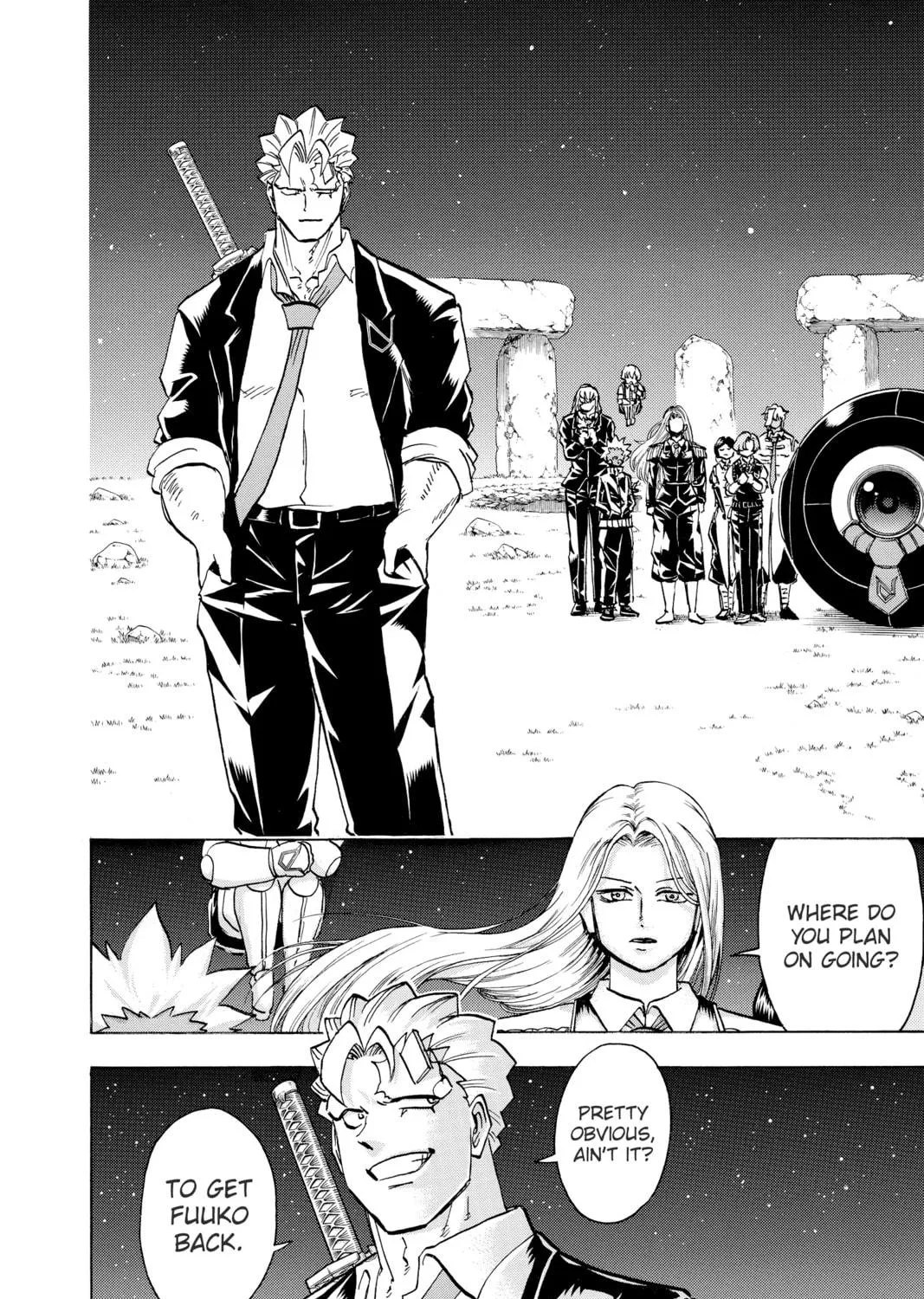 Read Undead Unluck chapter 98 image 18 on Lezhin