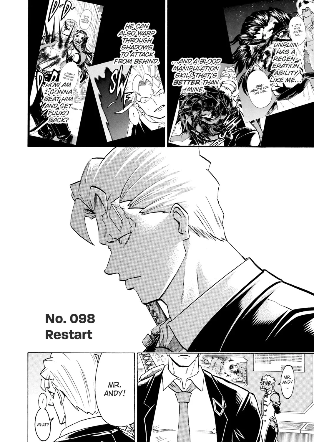 Read Undead Unluck chapter 98 image 2 on Lezhin