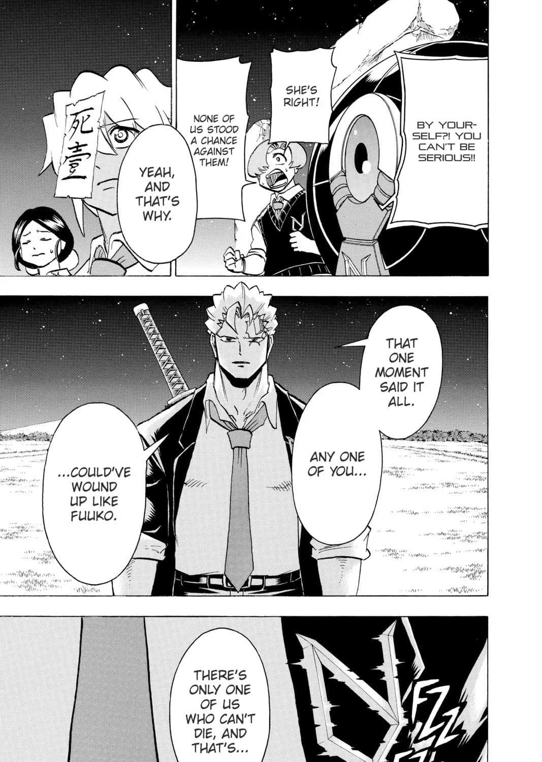 Read Undead Unluck chapter 98 image 20 on Lezhin
