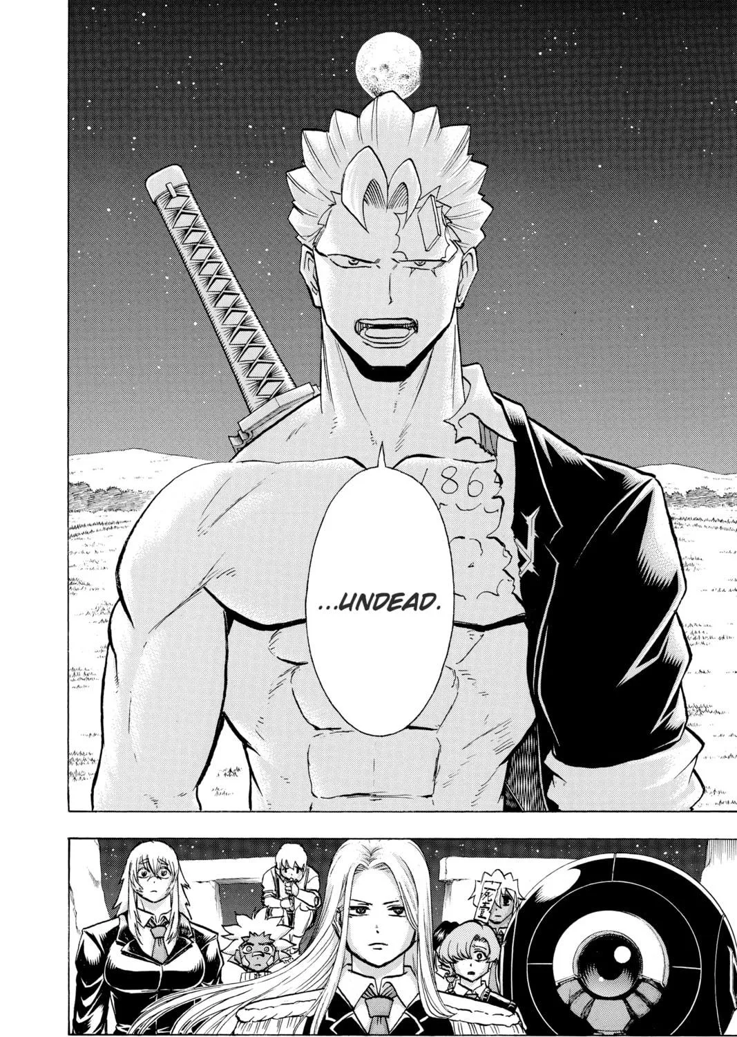 Read Undead Unluck chapter 98 image 22 on Lezhin