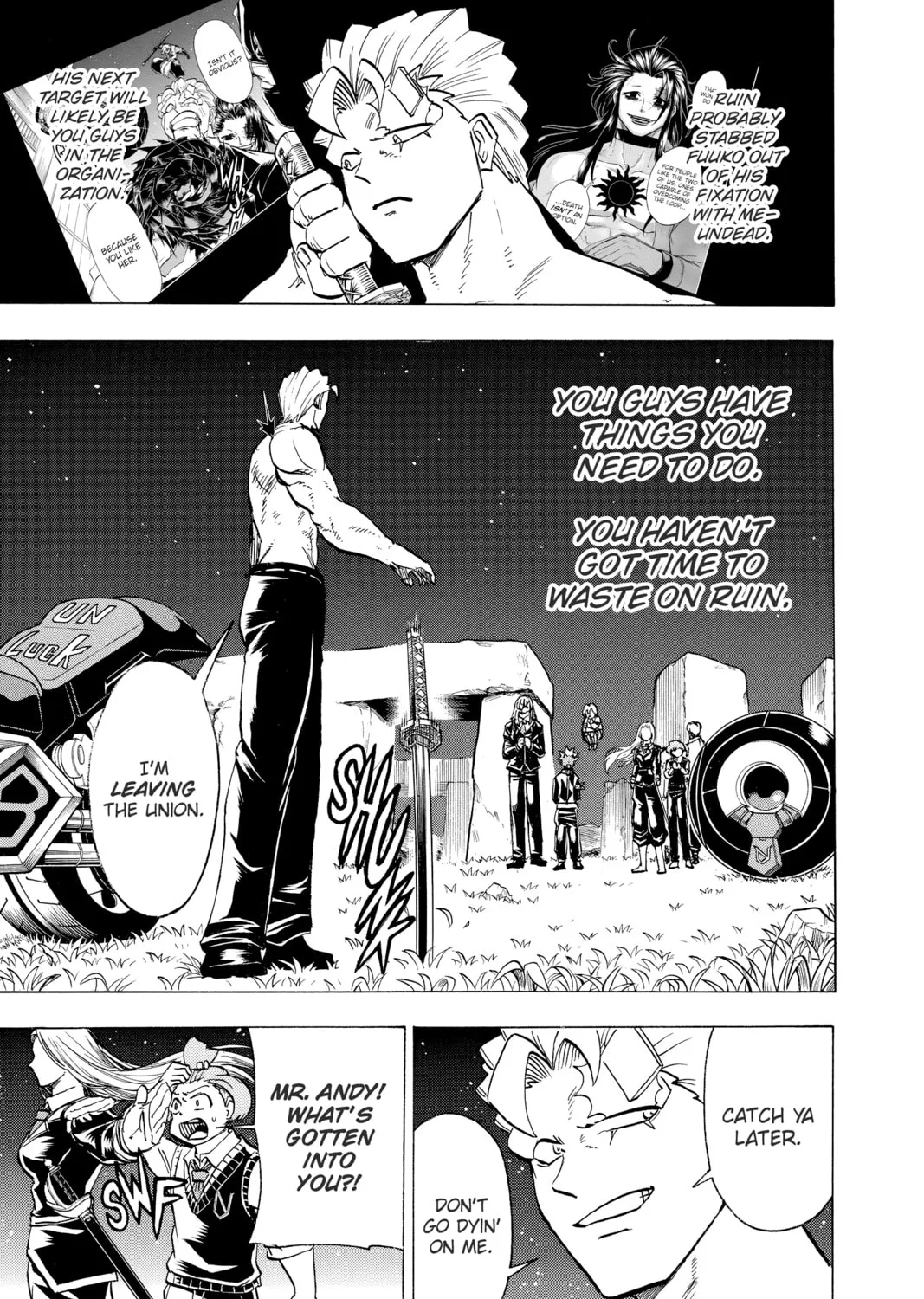 Read Undead Unluck chapter 98 image 24 on Lezhin