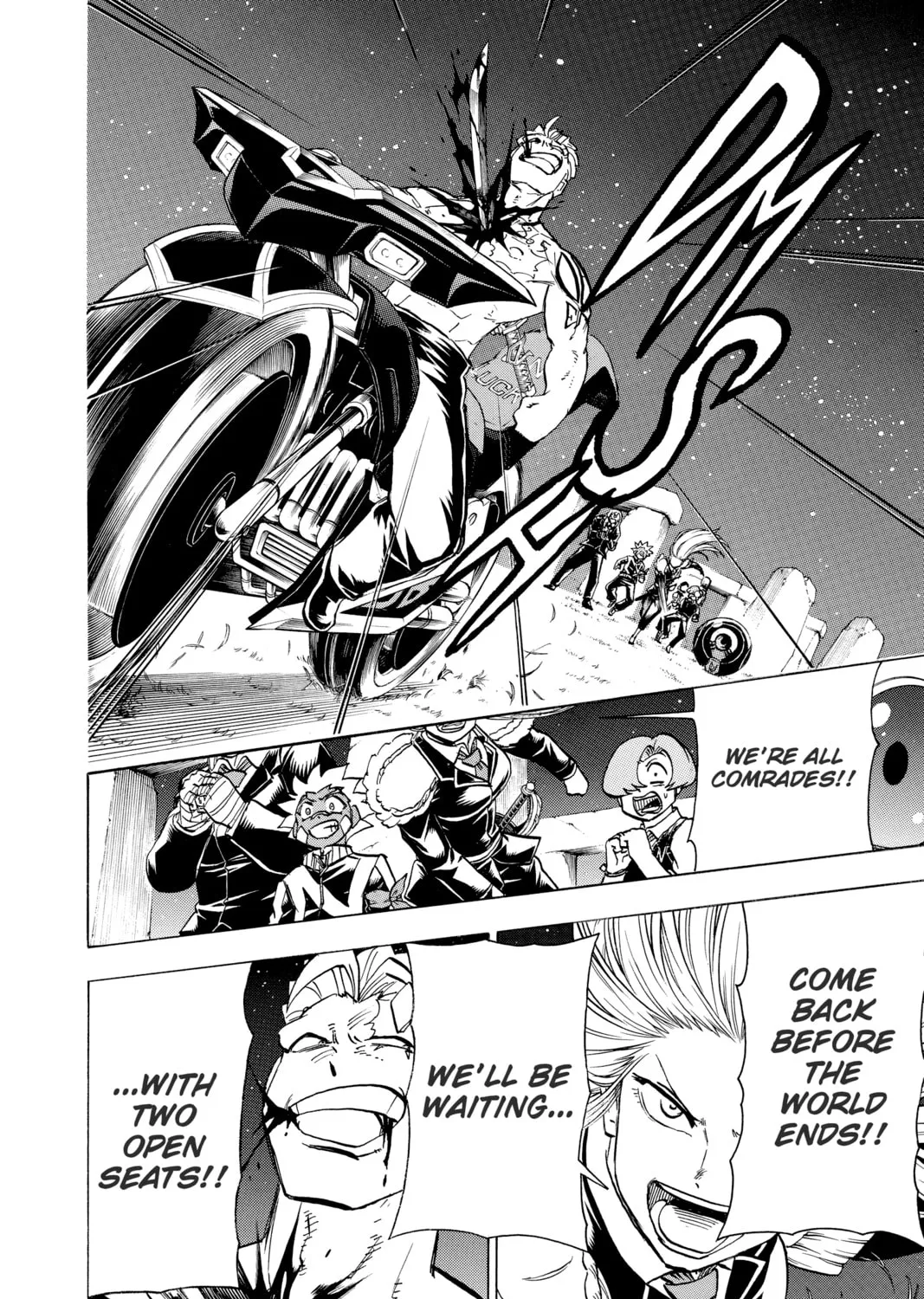 Read Undead Unluck chapter 98 image 30 on Lezhin