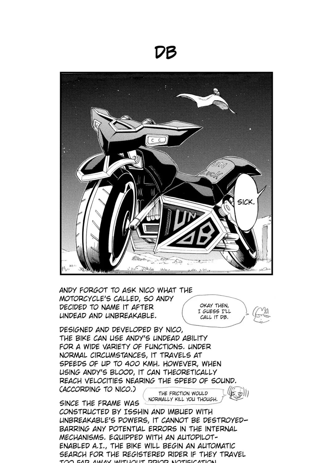 Read Undead Unluck chapter 98 image 36 on Lezhin