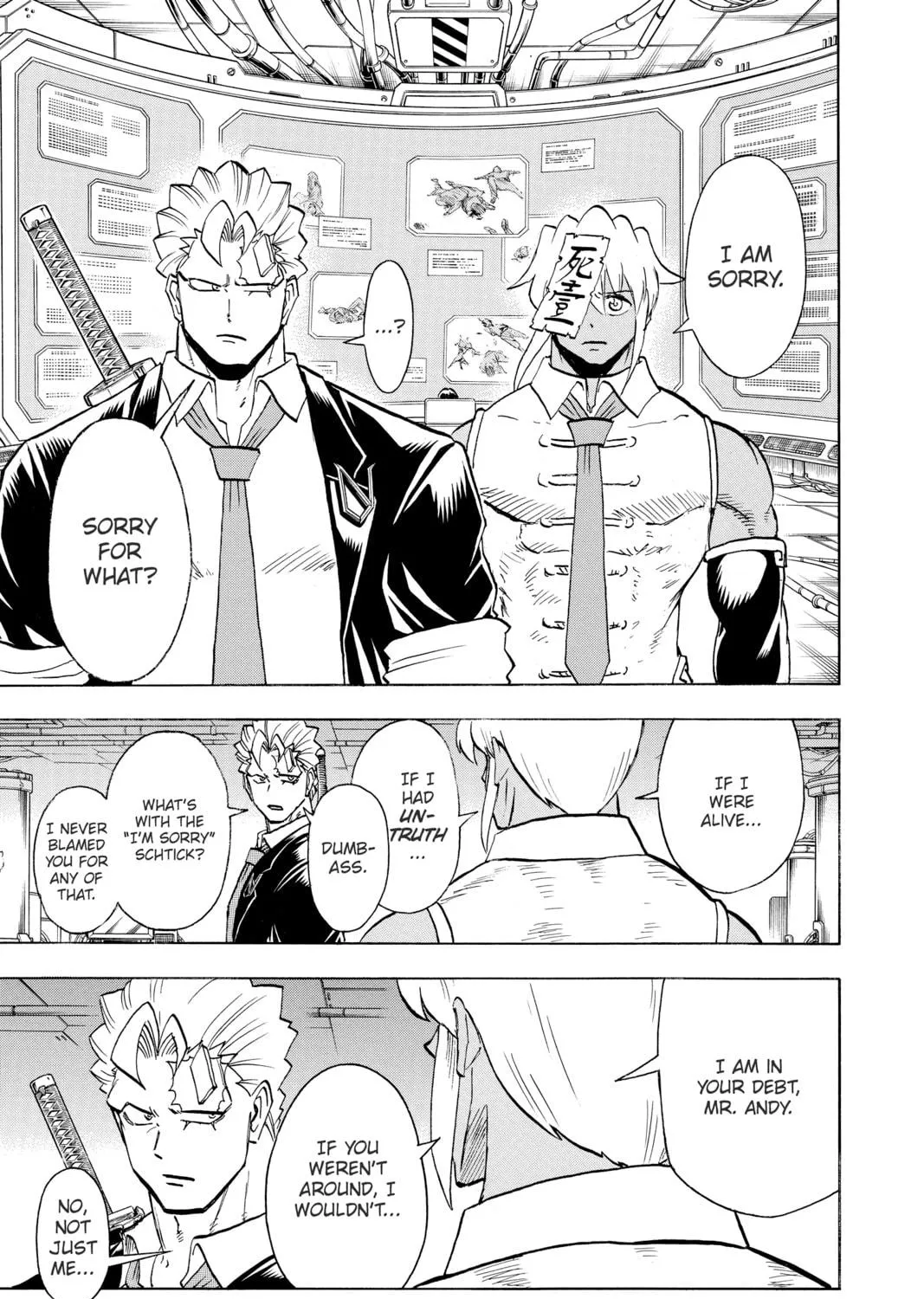 Read Undead Unluck chapter 98 image 4 on Lezhin